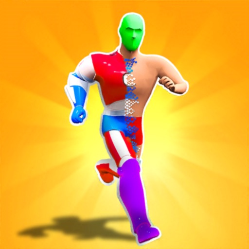 Mashup Challenge 3D - Hero Run iOS App