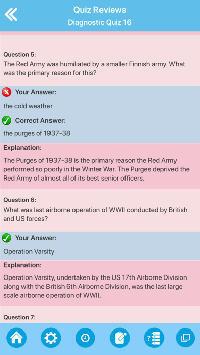World War II History Quiz screenshot 4