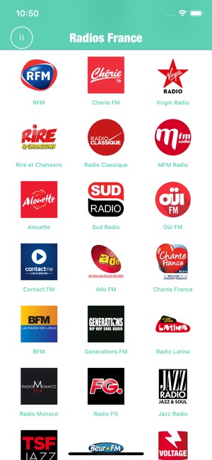 Radios France Radio French FM(圖2)-速報App