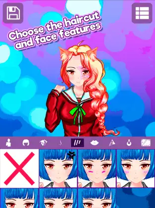 Captura de Pantalla 2 Anime Style Image Maker iphone