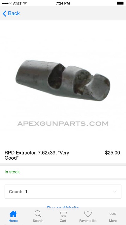 APEX Gun Parts