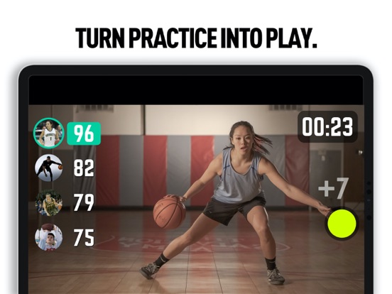 HomeCourt: Basketball Training screenshot