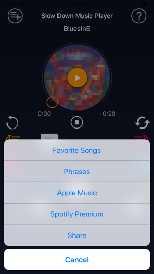 Slow Down Music Player(圖2)-速報App