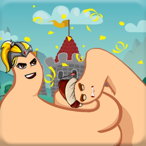 Furious Thumbs: Fighter Thumb iOS App