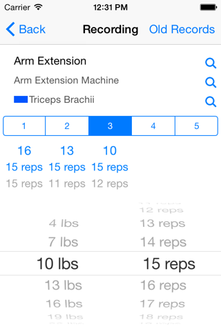 Gym Exercise screenshot 2