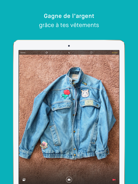 Vinted : vêtements vintage Vinted : vêtements vintage