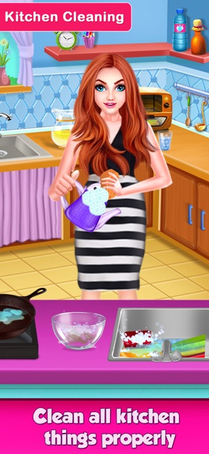 MagicWomen House Cleaning Game(圖2)-速報App