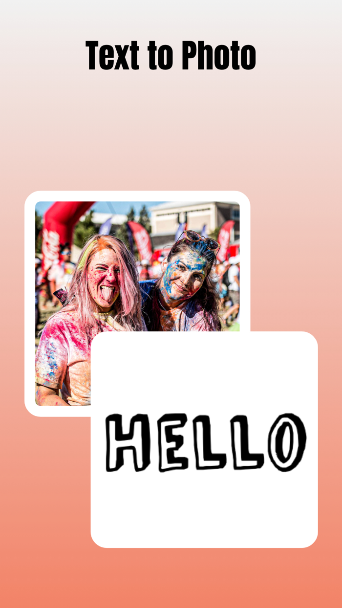 Photo  Text - Blend Animator