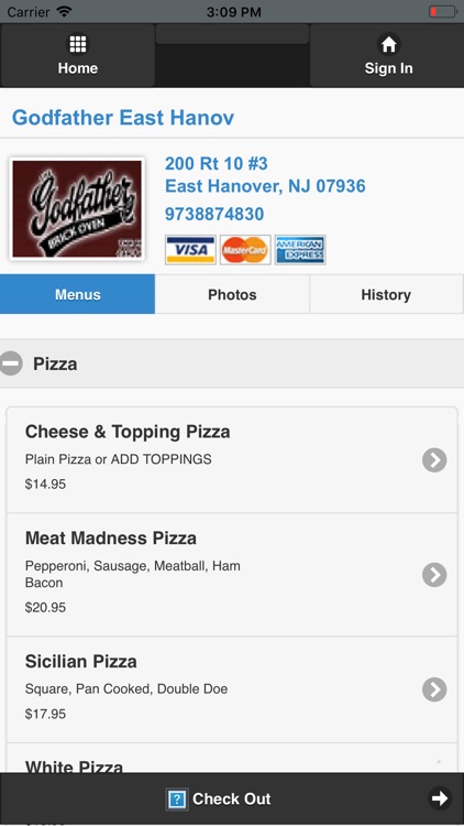 The Godfather Brick Oven