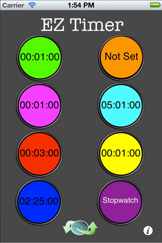 EZ Timer & Stopwatch screenshot 3