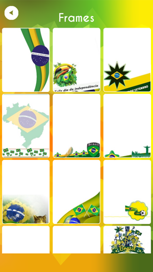 Brazil Independance Day Frame(圖4)-速報App
