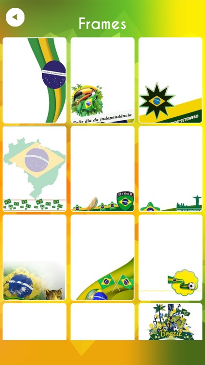 Brazil Independance Day Frame screenshot-3