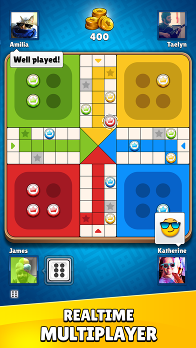 Ludo game in 2 players, Ludo King pro tricks