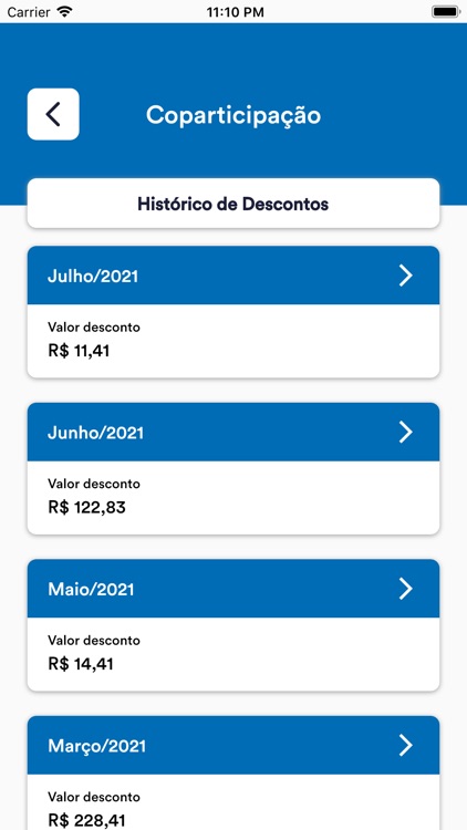 Meus Benefícios screenshot-5