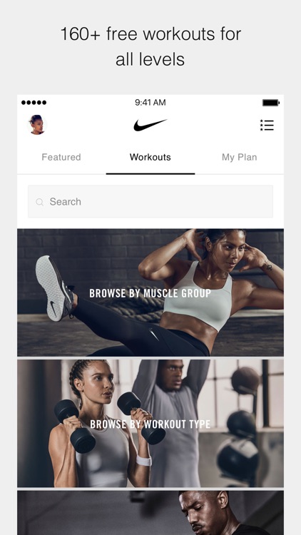 Nike Training Club screenshot-0