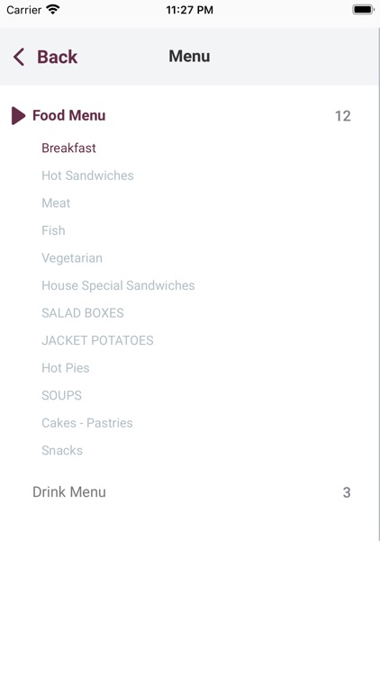 Crumbs Sandwich Bar screenshot-5