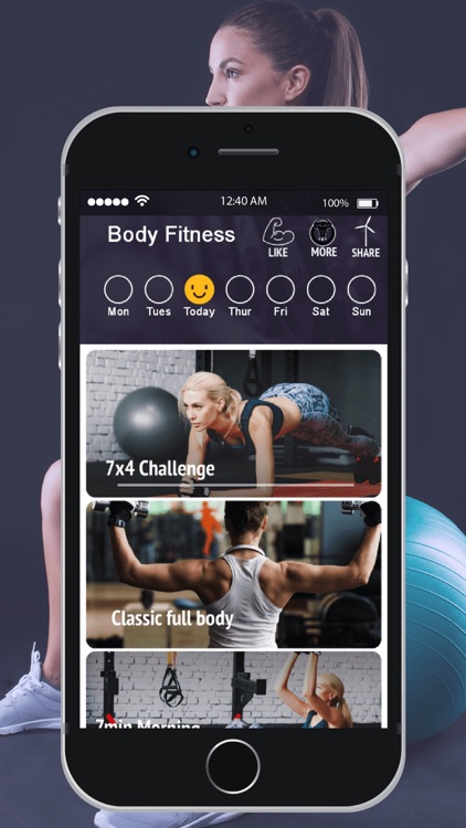 Abs Workout Fit Body Exercises