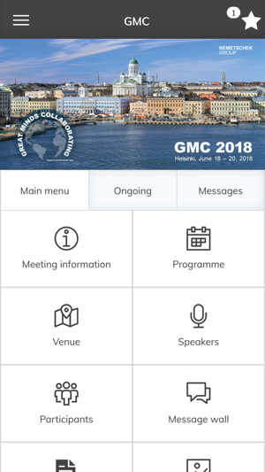 Nemetschek GMC2018(圖1)-速報App