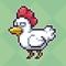 A simple game, only need to operate this chicken, and then jump to get a higher score