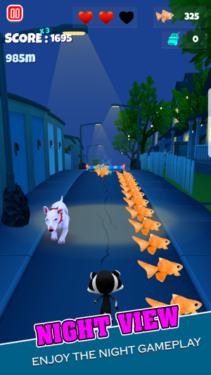 Ninja Cat Run - Rush Runner(圖6)-速報App