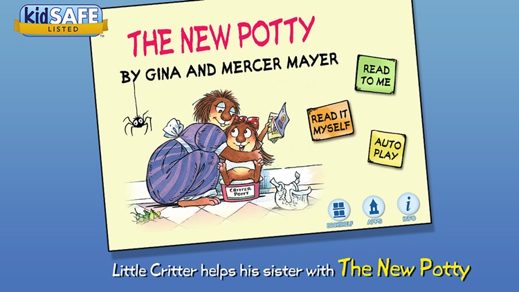 The New Potty - Little Critter