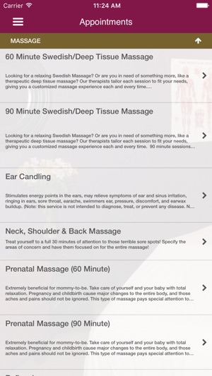 Essential Massage(圖3)-速報App