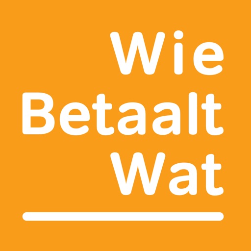 WieBetaaltWat iOS App