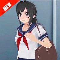Anime Bad Girl School Life Sim apk