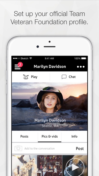 Team Veteran Foundation screenshot 3