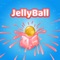 Jelly ball is a simple game with minimal graphics and game components