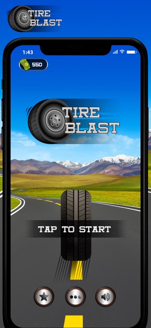 Tire Blast