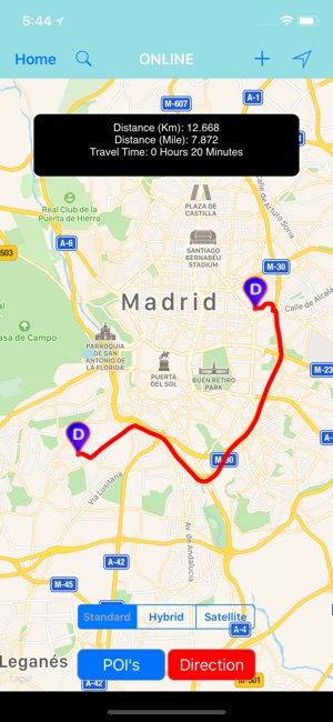 Madrid (Spain) – City Travel(圖4)-速報App