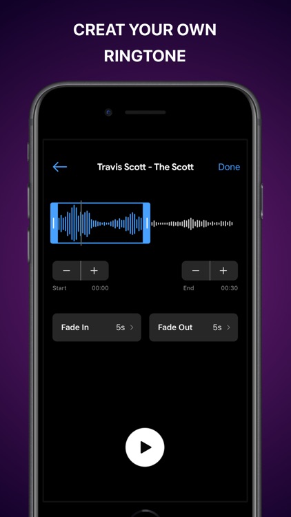 Ringtones for iPhone: Tunes screenshot-3