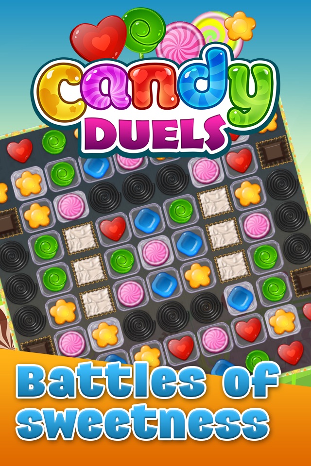 Candy Duels: Match 3 Puzzle hd screenshot 2