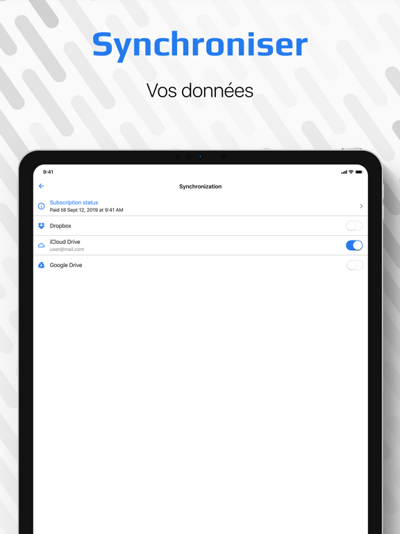 SecureCard - Stockage de carte SecureCard - Stockage de carte
