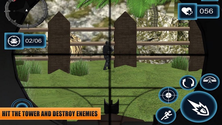 Jungle Army Combat - Shooter W