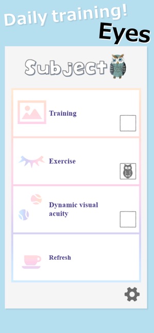 Eye Sight Care *Yoga eyes(圖1)-速報App