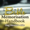 Bible Memorisation App using flip cards