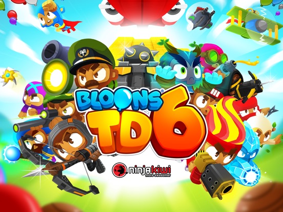Игра Bloons TD 6