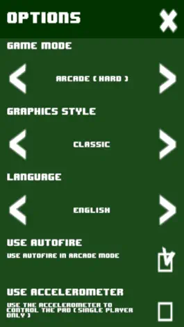 Game screenshot Retròpong hack