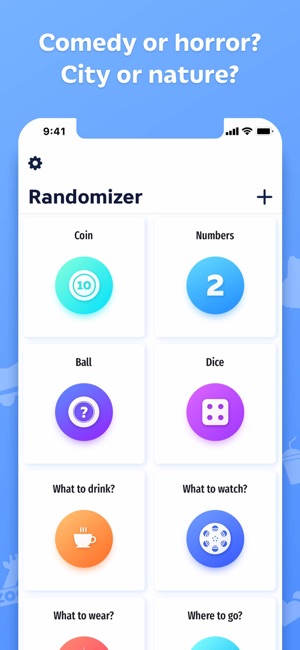 Randomizer Generator