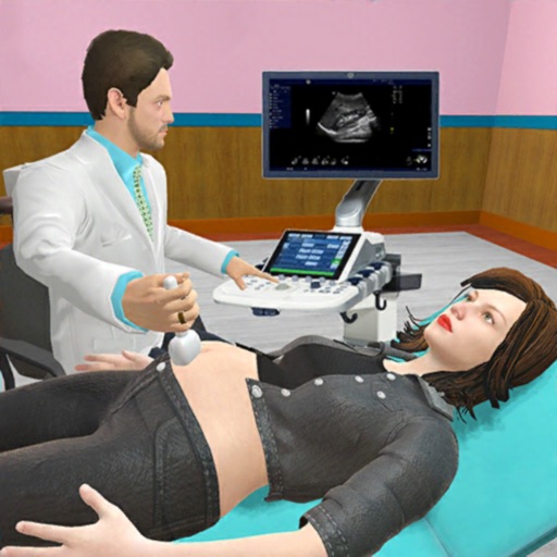 Pregnant Mother Simulator Game Icon