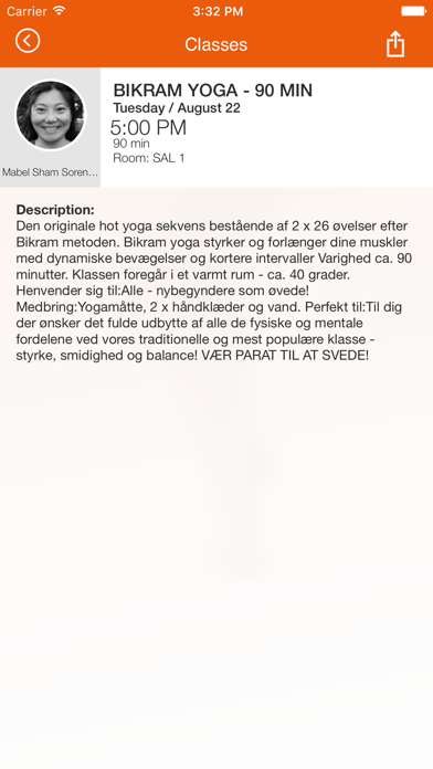 Hot Yoga Hellerup screenshot 4