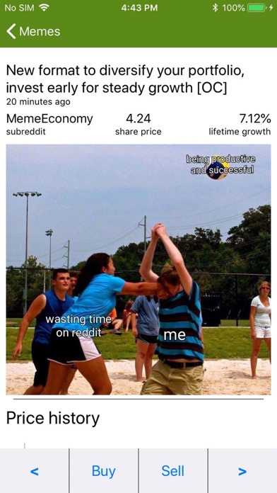 Meme Exchange - Meme Market screenshot 2