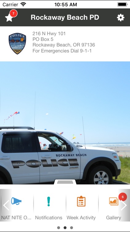 Rockaway Beach PD