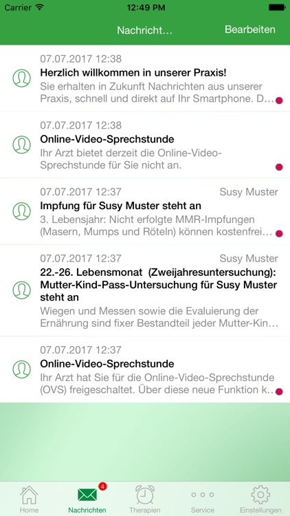 PraxisApp Mein Pädiater