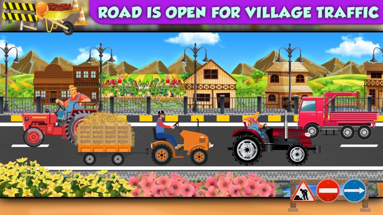 Village Road Construction Sim screenshot-5