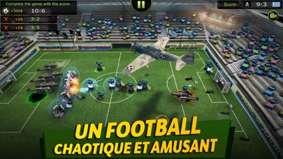 FootLOL - Crazy FootballCapture d'écran de 1