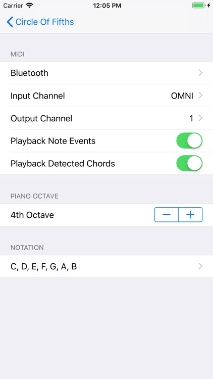 MIDI Chords screenshot-3