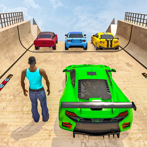 Mega Crazy Car Stunts icon